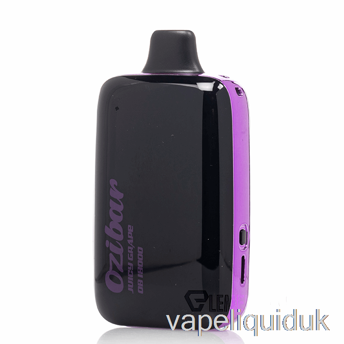 OZIBAR 18000 Disposable Juicy Grape Vape Liquid